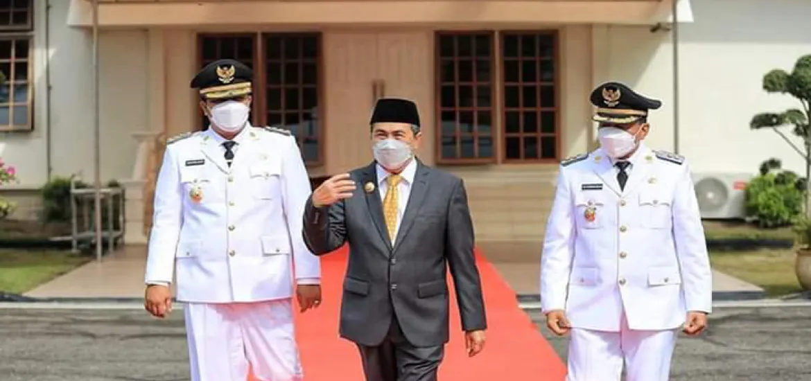 Bupati Andi Putra Bakal Rotasi Pejabat Lama Di Kuansing