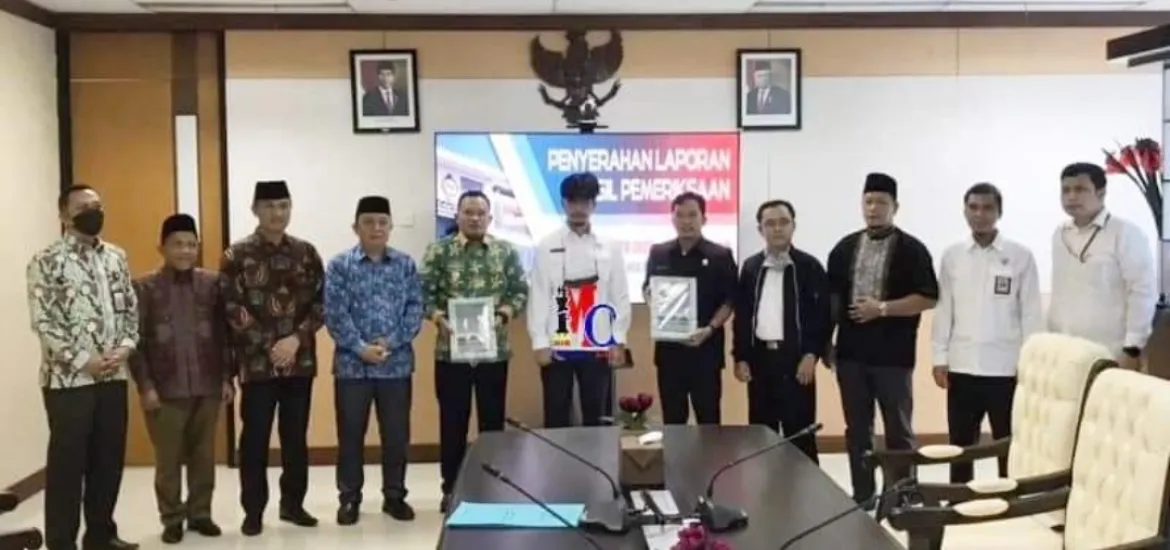 Raih Opini WTP, Bupati Erwin: Jadi Kado Terindah untuk Kabupaten Seluma