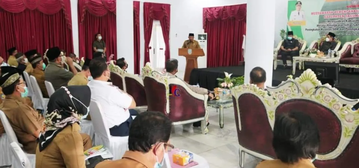 Pemkab Seluma Gelar Musrenbang RKPD 2022