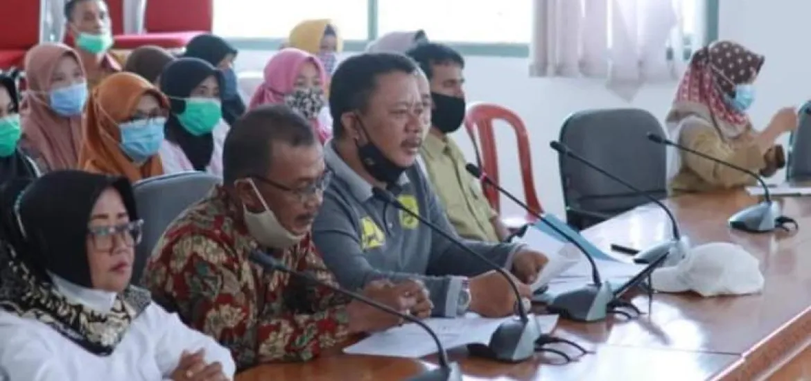 DPRD Bengkulu Selatan Sambut Kunjungan Honorer K2 Untuk Menyampaikan Aspirasi Mereka