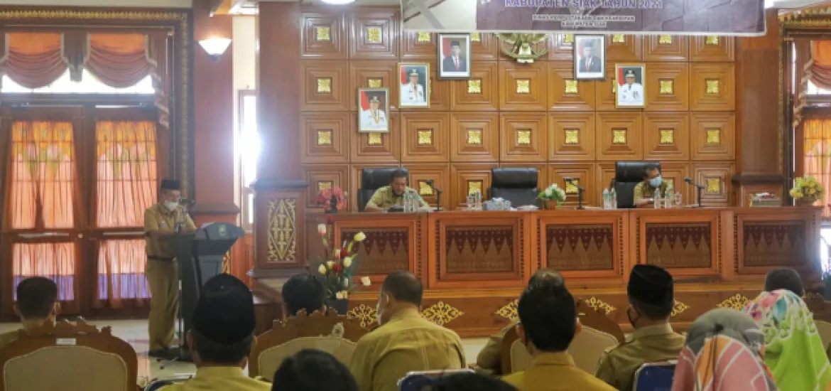 Bimtek Pengawasan Kearsipan Sebagai Upaya Pemkab Siak Menjaga Mutu Dan Keselamatan Arsip Daerah