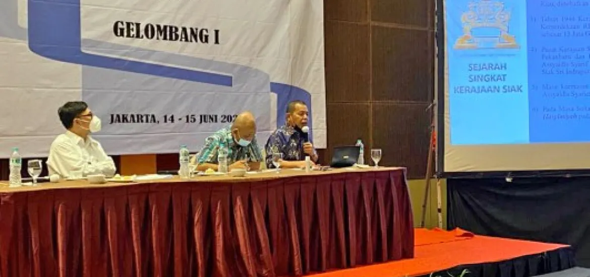 Kepala Dinas PU Tarukim Siak Terpilih Sebagai Narasumber Pada Acara Kementrian PUPR Tingkat Nasional
