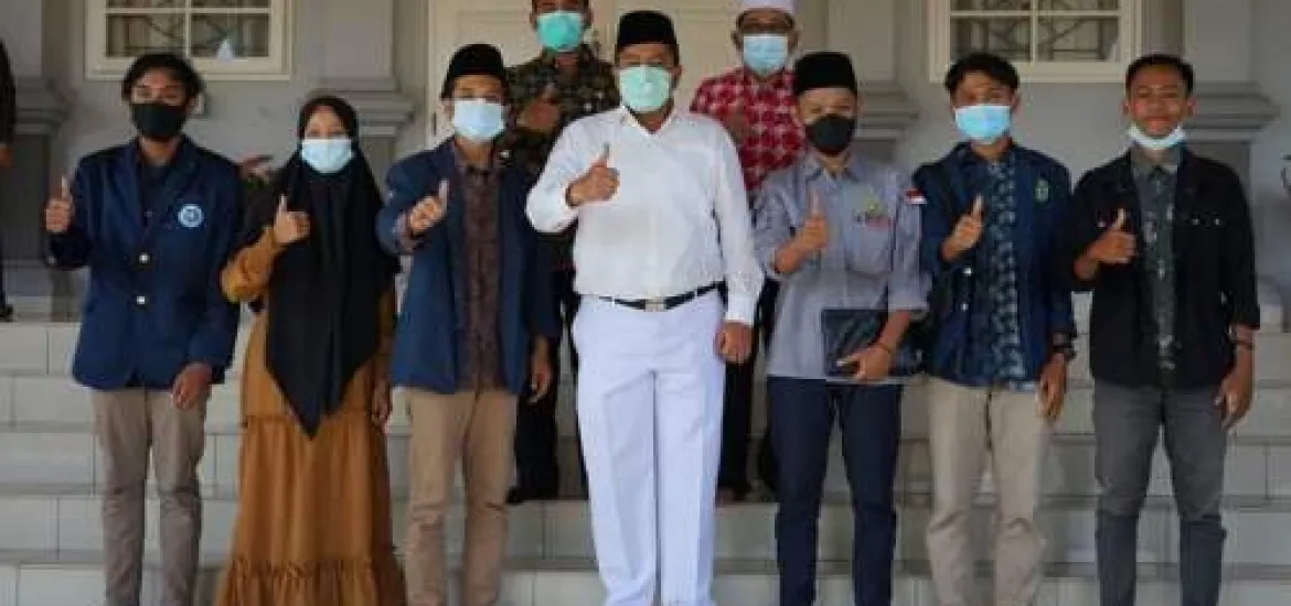 Bupati Alfedri Terima Audiensi IPM Kabupaten Siak