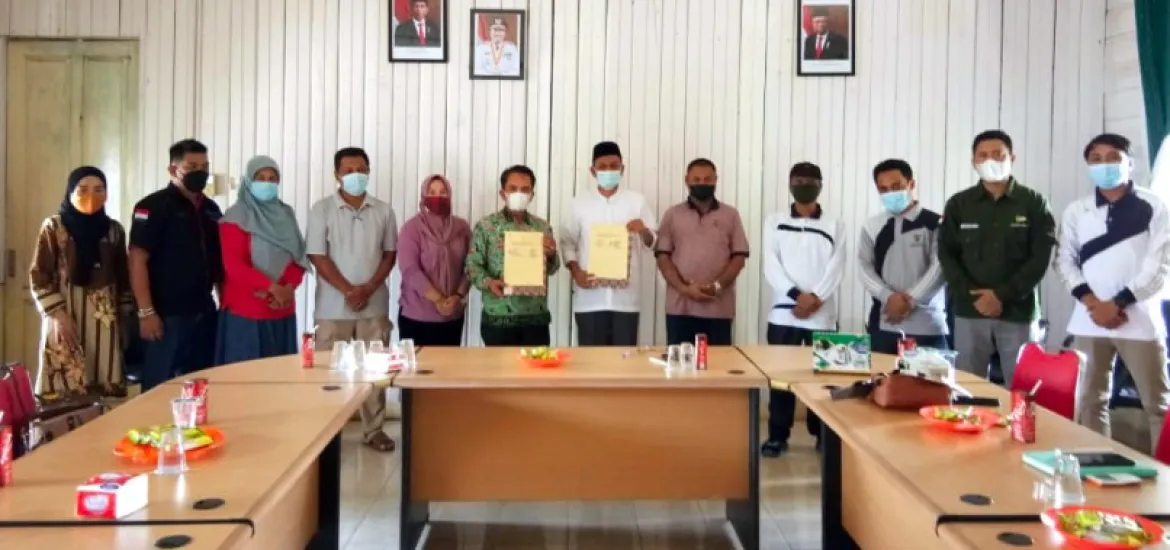 Kerjasama BAZNAS Siak dan Dinas Sosial Kabupaten Siak