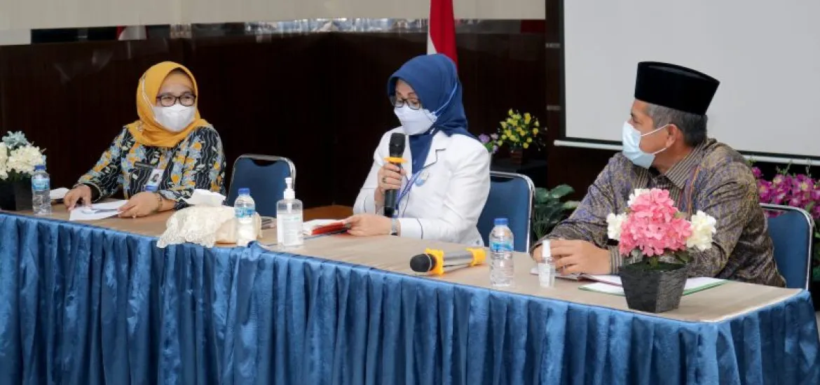 Audiensi Bupati Siak dengan Plt Deputi ADPIN BKKBN