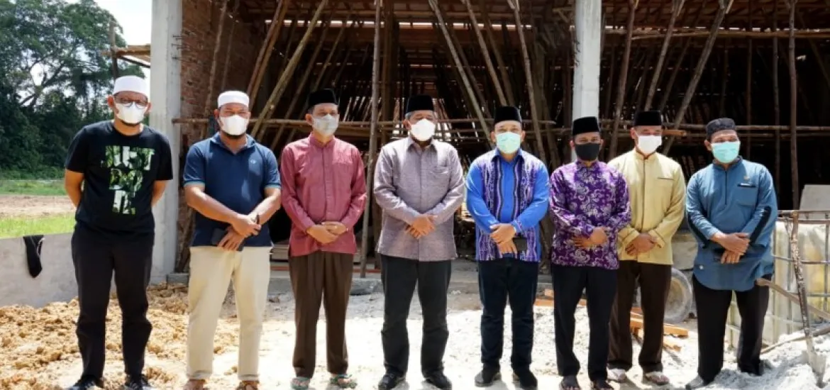 Semangat Umat Berwakaf Tinggi, Haslinya Bisa Banggun Ruko.