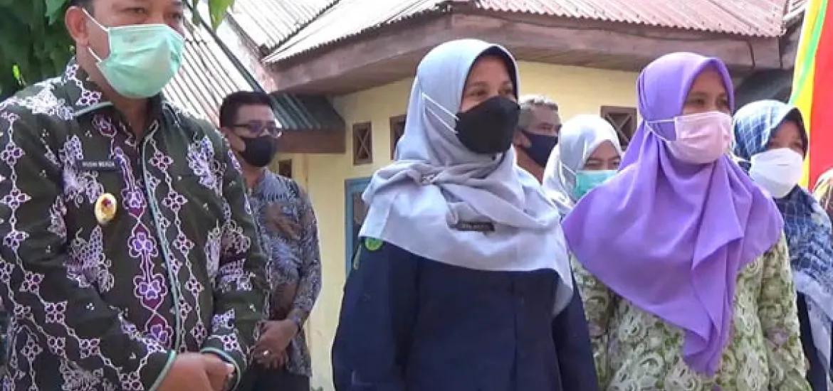 Wakil Bupati Husni Gelorakan Semangat Gotong Royong Melawan Pandemi