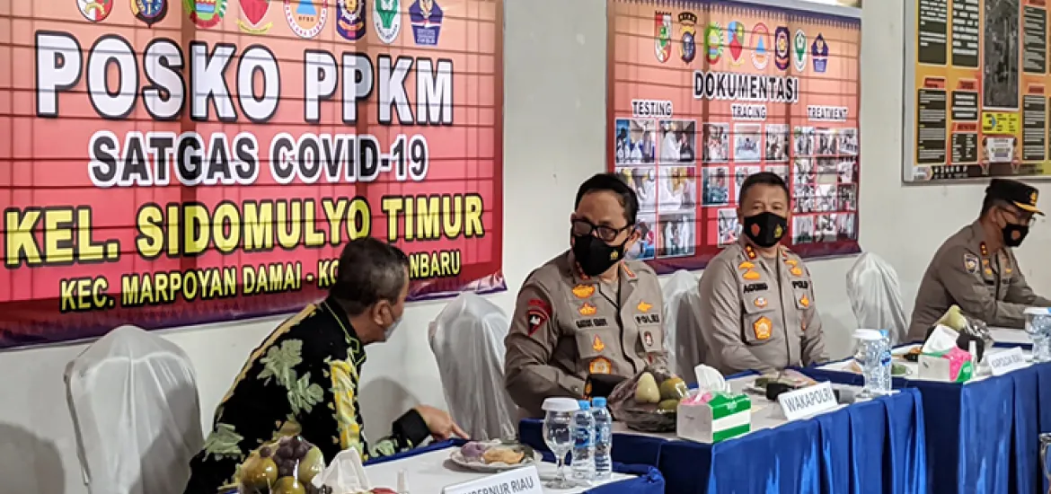 Gubernur Riau Syamsuar Periksa Pegawai Dan Aparat Pengguna Narkoba
