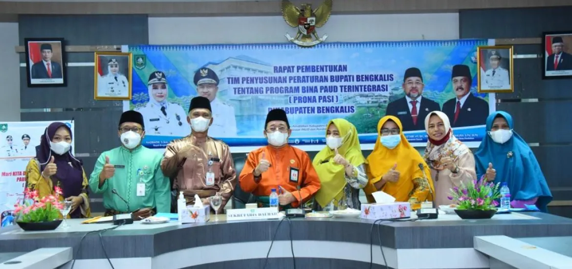 Sekda Bustami Ajak Gugus Tugas Bangun Koordinasi Pemantauan dan Evaluasi PAUD HI