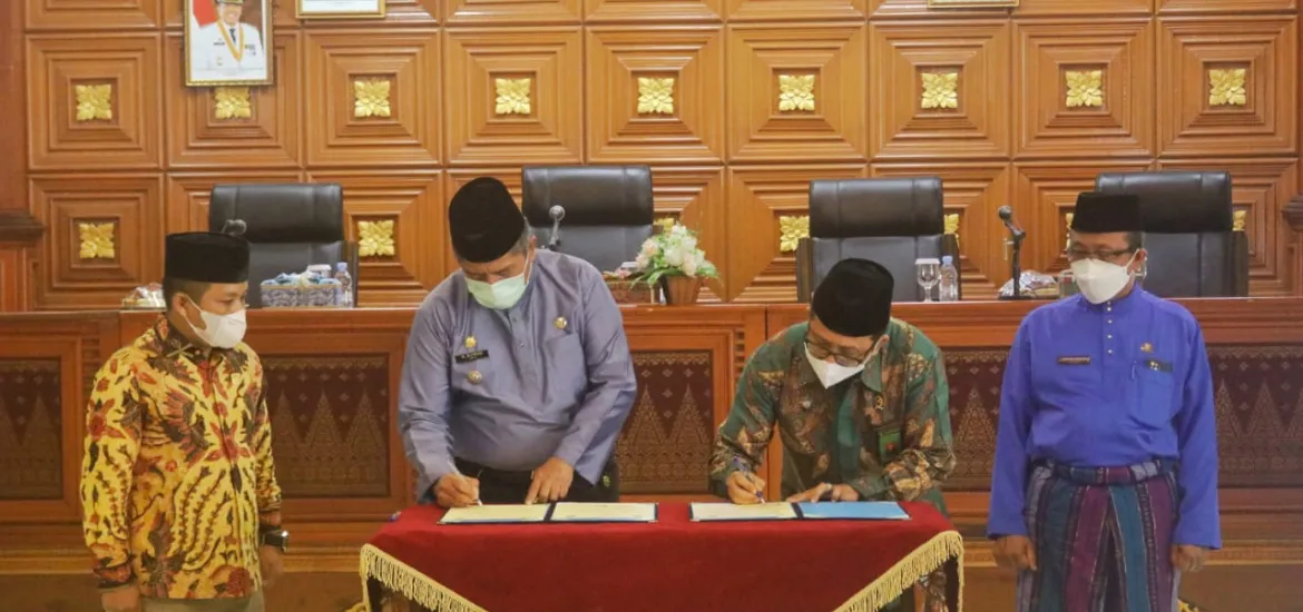 Pemkab Siak MOU Dengan Pengadilan Agama
