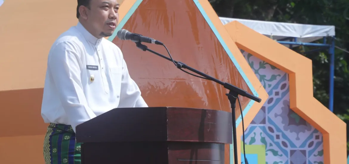 Wakil Bupati Membuka Secara Resmi MTQ XXI Tahun 2021 Tingkat Kecamatan Siak