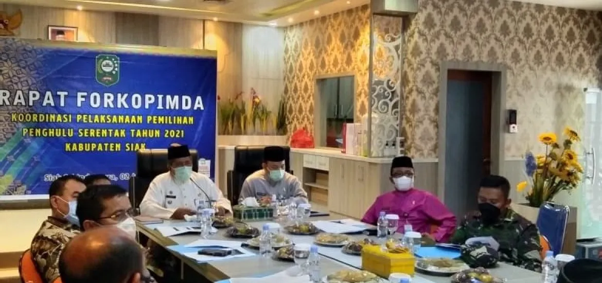 Pilkampung Serentak Kabupaten Siak Digelar Oktober 2021