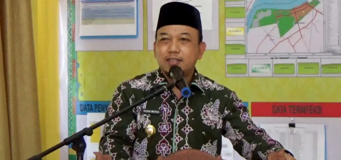 Diajang BBGRM Tingkat Provinsi Riau di Kelurahan Sungai Apit, Wabup Husni Gelorakan Semangat Gotong Royong Melawan Pandemi