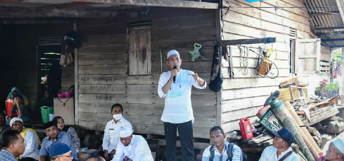 Walikota Dumai Hadiri Acara Semah Kampung di Batu Teritib dan Geniot