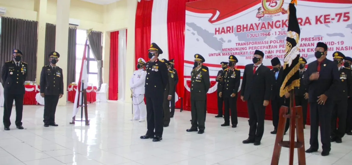Gubernur Rohidin: Peran Polri Luar Biasa Bagi Masyarakat Bumi Rafflesia