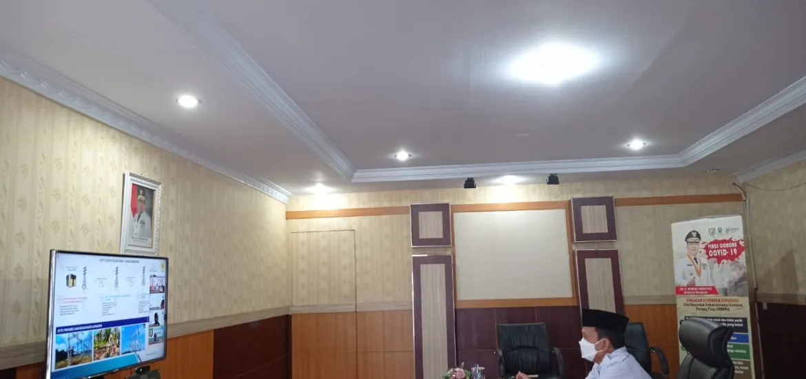 Pemprov Bengkulu Siap Bantu PT. PLN Lanjutkan Pembangunan SUTT