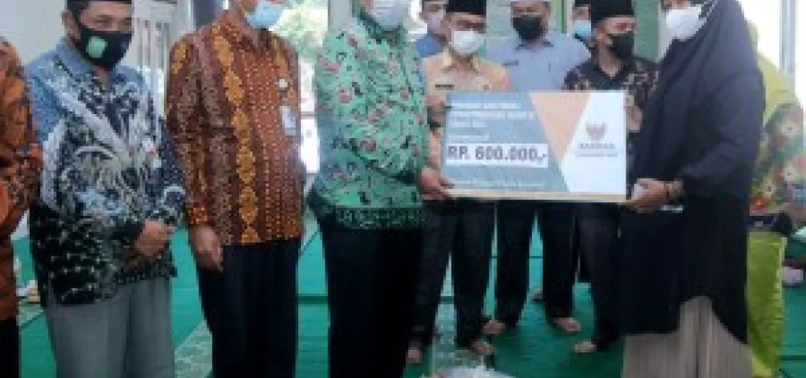 Perolehan Dana Zakat Kabupaten Siak Terus Meningkat