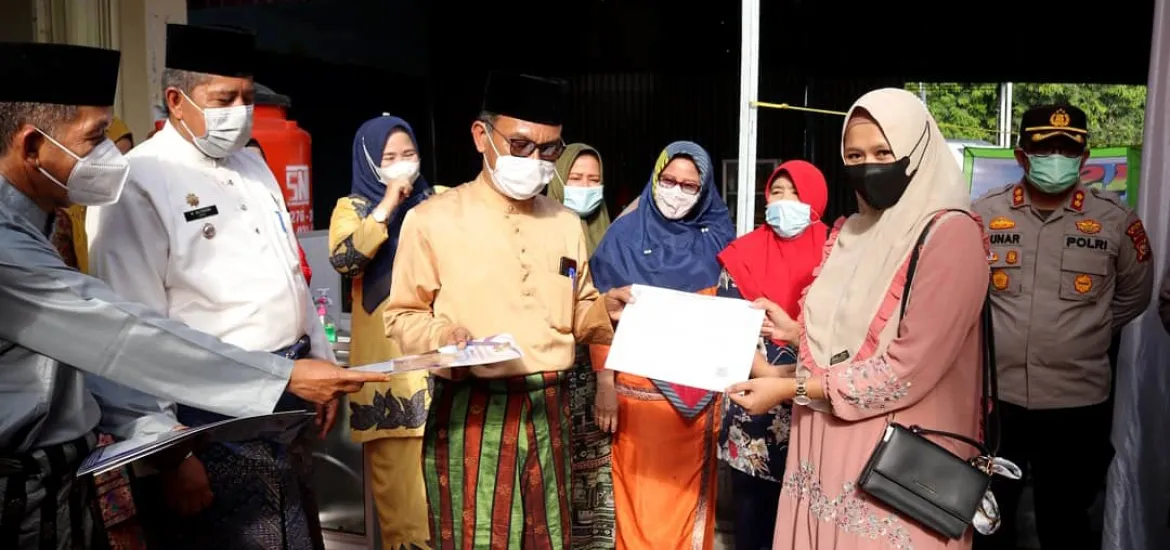Warga Kecamatan Tualang tidak perlu lagi datang ke kantor Disdukcapil untuk merekam dan mencetak e-KTP