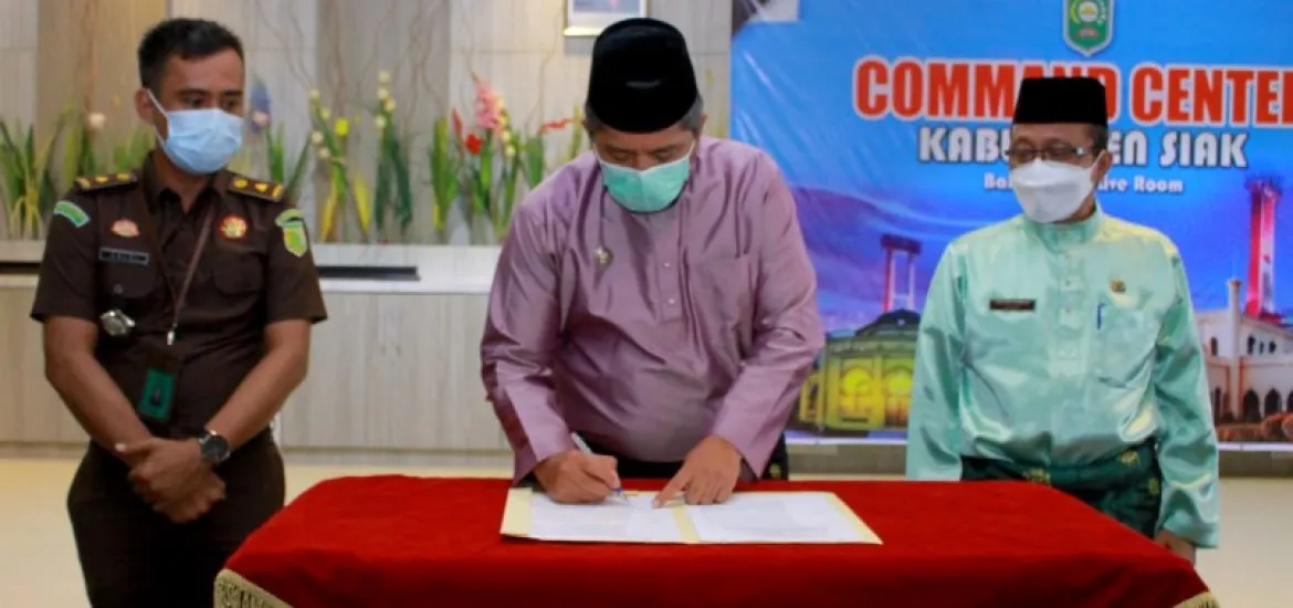 Melalui Virtual Bupati Alfedri Sampaikan Laporan Pelaksanaan Anggaran Pendapatan dan Belanja Daerah (APBD) Tahun 2020