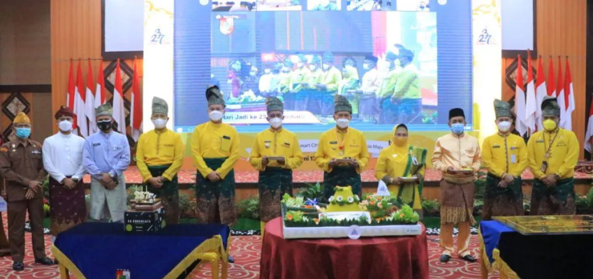 10 Tahun Memimpin Kota Pekanbaru Firdaus-Ayat wujudkan Pekanbaru Sebagai Kota Metropolitan yang Madani