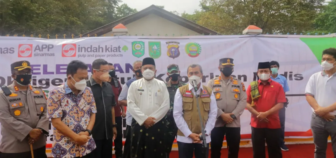 Pemkab Siak Dukung Percepatan Herd Immunity Melalui Vaksinasi Gotong Royong