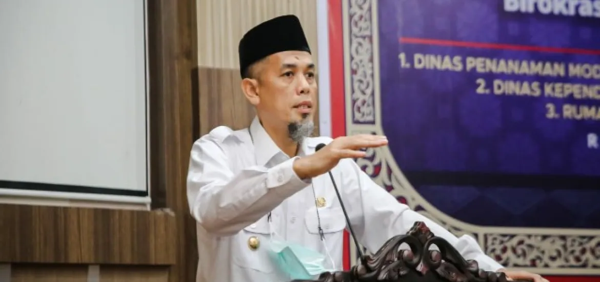 Walikota Dumai Optimis Mampu Pertahankan WTP Tahun 2021 dari BPK