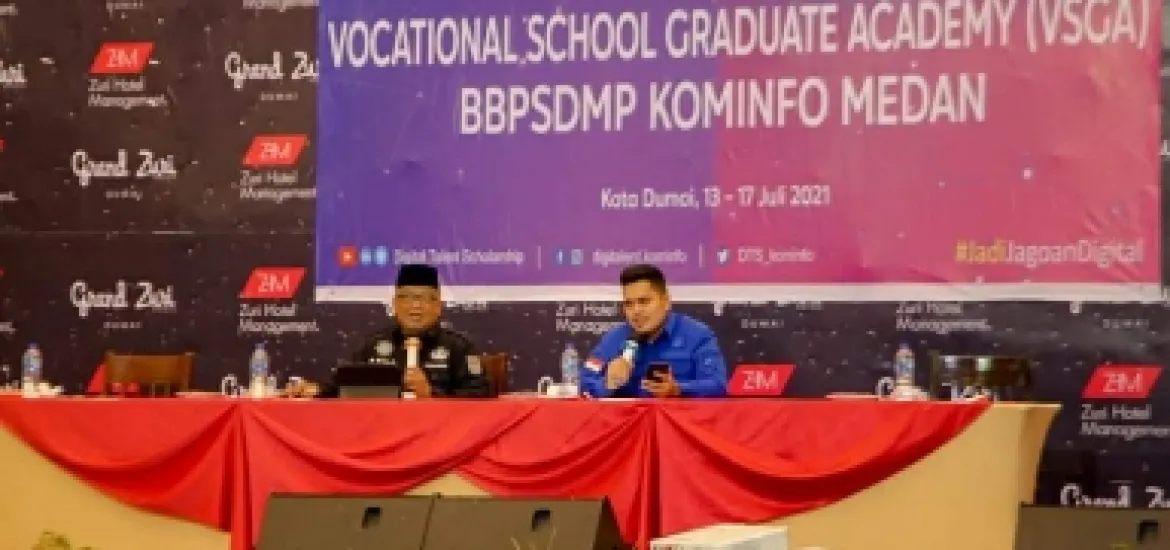 Diskominfo Dumai Gelar Pelatihan VSGA Tingkatkan SDM Hadapi Revolusi Industri 4.0
