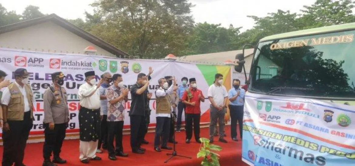 Pemkab Siak Dukung Percepatan Kekebalan Kelompok Melalui Vaksinasi Gotong Royong