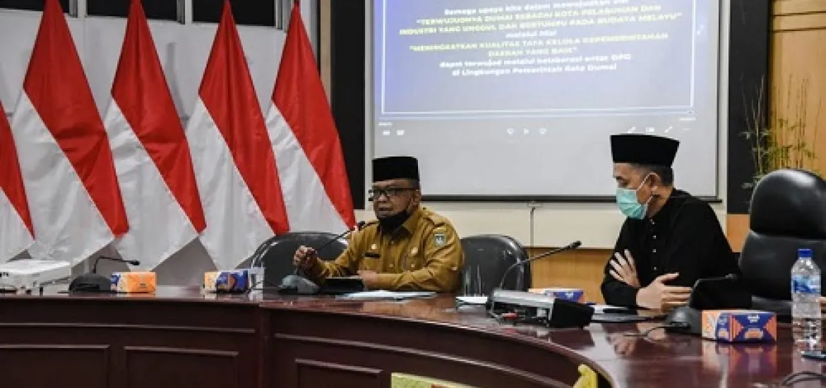Pemerintah Kota Dumai Mulai Terapkan E-office dalam Administrasi Perkantoran