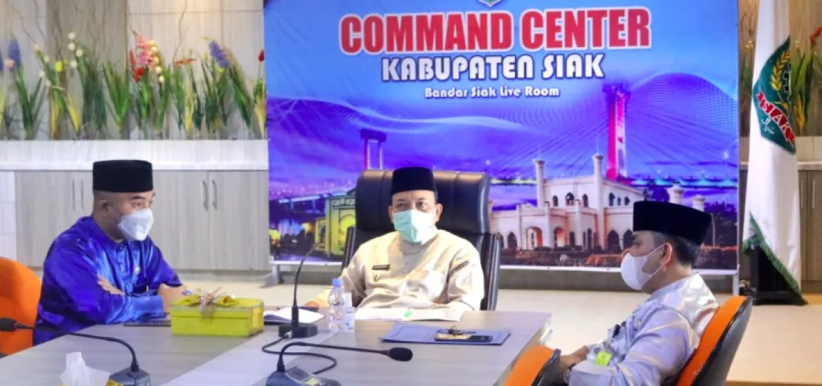 Ikuti Kegiatan Riau Berwakaf 2021, Husni Merza : “Mari Kita Wakafkan Sebagian Dari Harta Terbaik Kita”