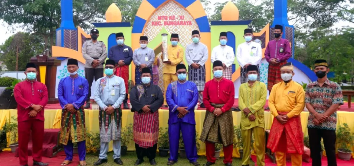 Wabup Husni, “Ini bukan akhir, teruslah belajar dan berusaha”