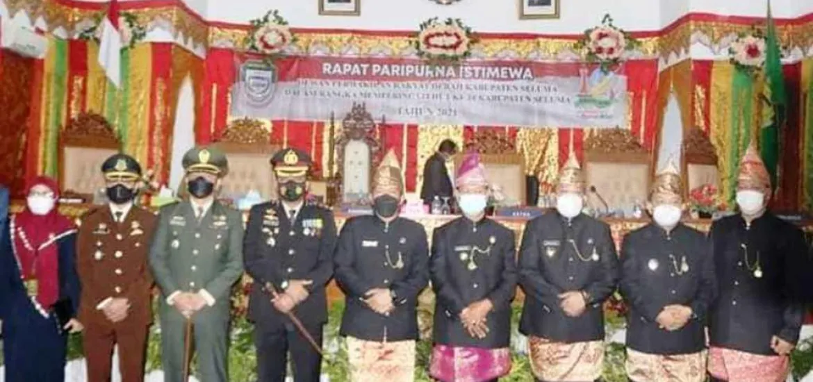 DPRD Seluma Gelar Paripurna Istimewa Peringati HUT Kabupaten Seluma Ke-18