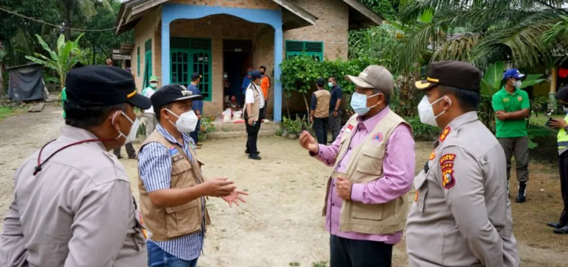 Bupati Siak Alfedri Prihatin Kesadaran Masyarakat Untuk Dirawat di Rumah Sakit Masih Kurang