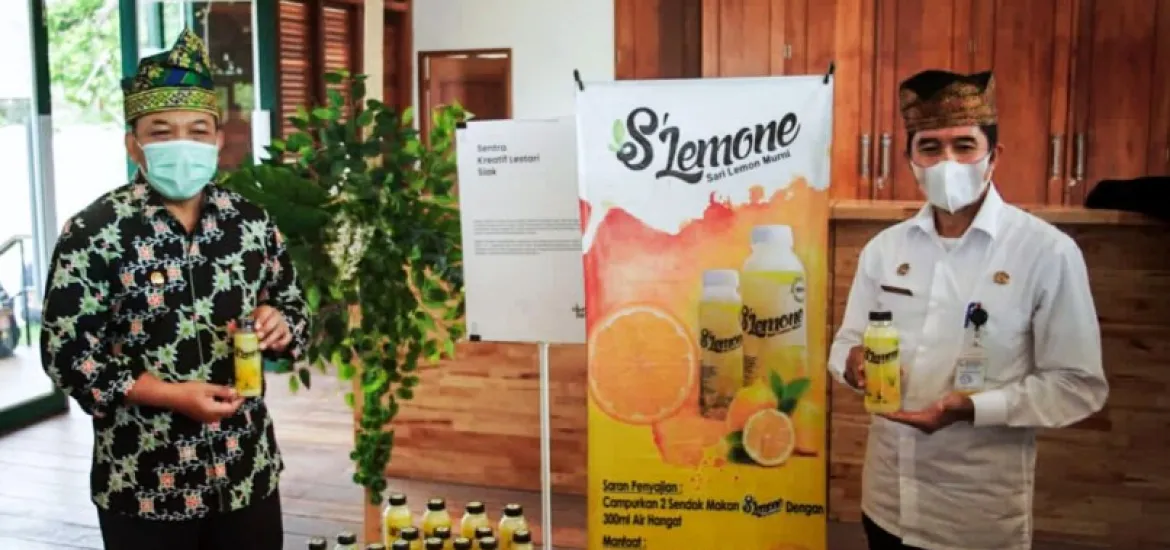 Wakil Bupati Siak Husni Merza Apresiasi Pelatihan Dan Pop Up Market Siak