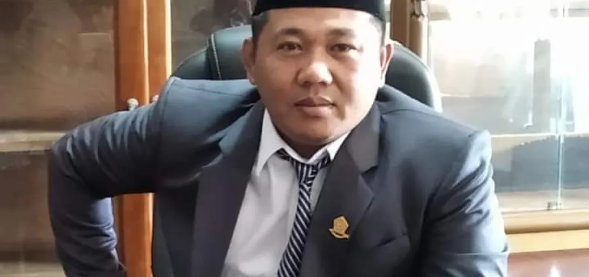 Wakil Ketua (Waka) I DPRD Lebong, Dedi Haryanto 