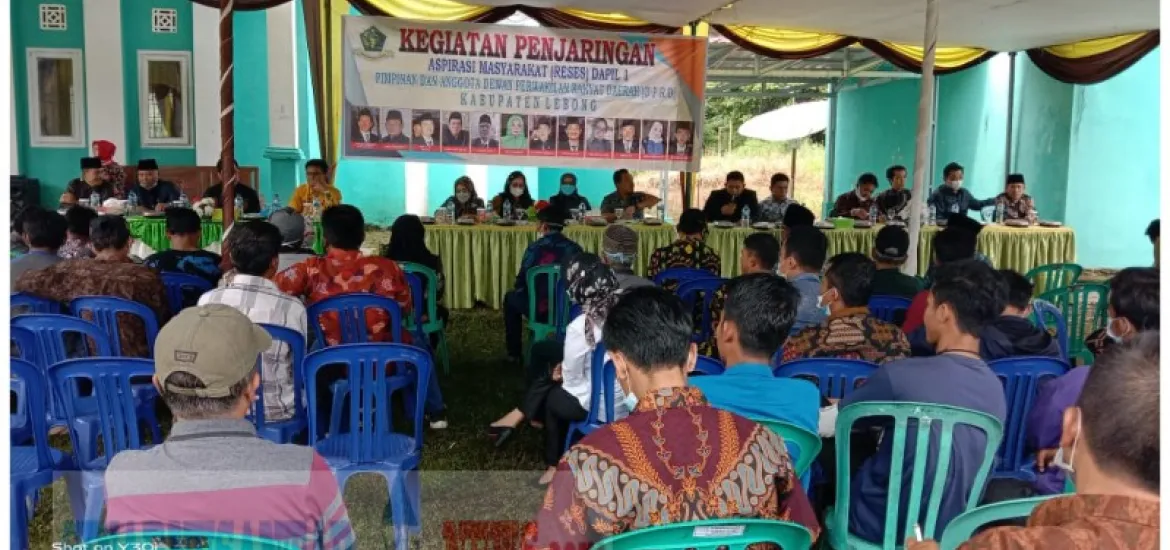 Anggota DPRD Lebong Dapil 1 Jaring Aspirasi Masyarakat