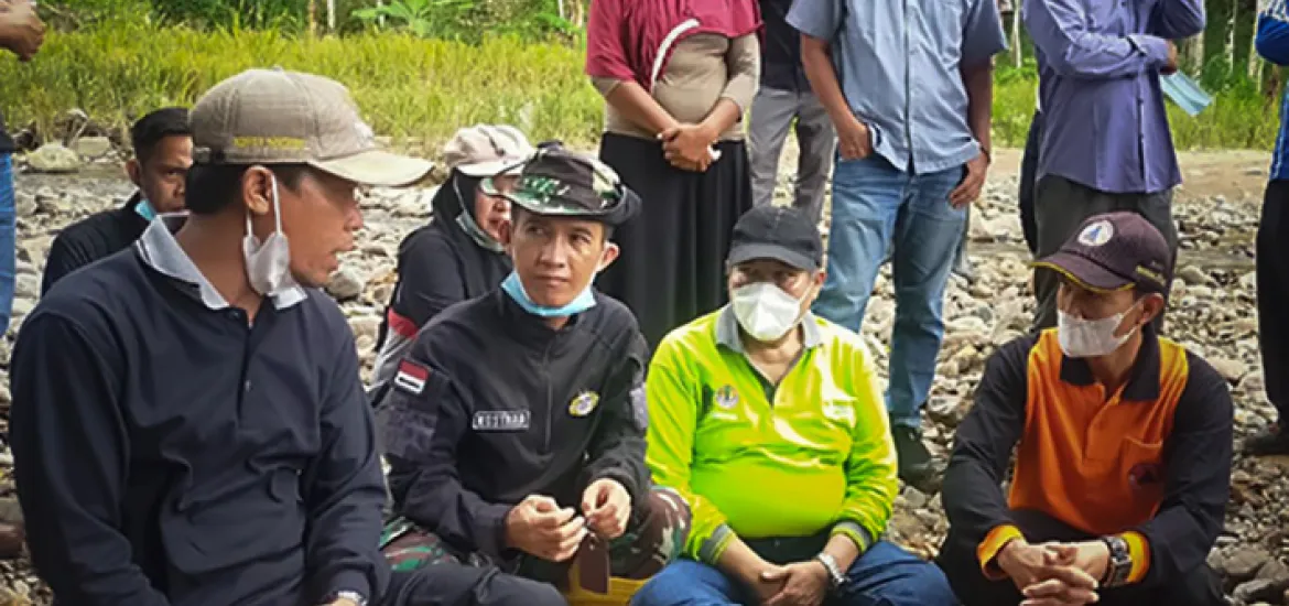 Bupati dan Wabup Lebong Pantau Irigasi Air Piantan