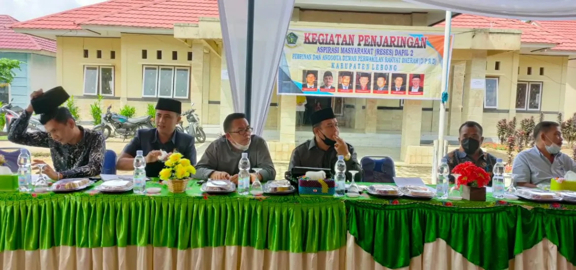 Tampung Aspirasi Masyarakat, Anggota Dewan Lebong Dapil II Gelar Reses