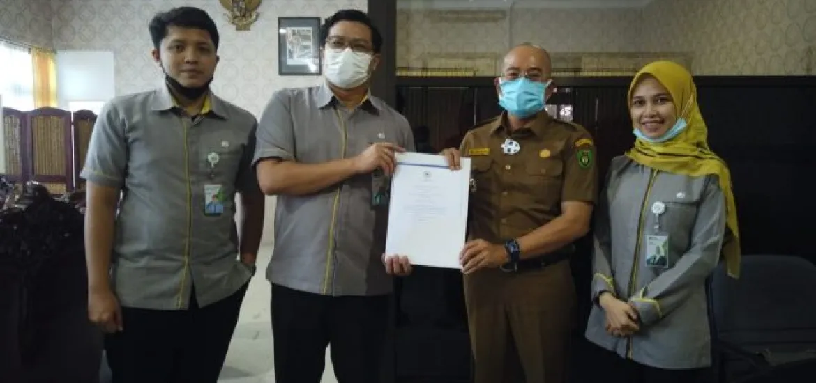 Bupati Gusnan Wacanakan Fasilitas BPJS Ketenagakerjaan Bagi Pekerja Honorer