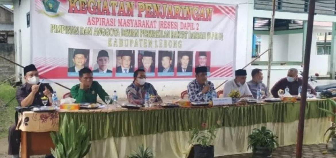 Reses DPRD Lebong, Langkah Penyerapan Aspirasi Konstituen