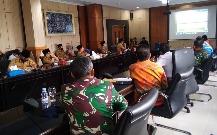 Wakil Gubernur Bengkulu Resmikan Pertashop Pasar Pino Bengkulu Selatan