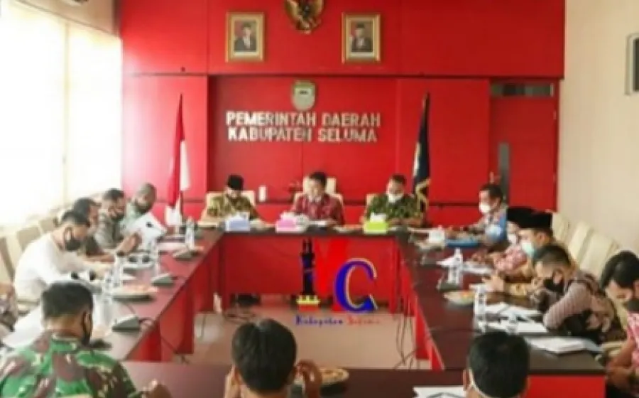 Peringati HUT ke-75 Republik Indonesia, PEMDA Seluma Adakan Rapat