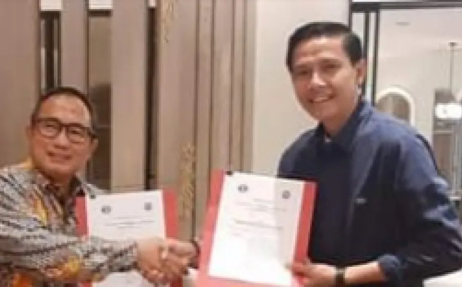 Bupati Kaur Teken MoU Dengan Bank Bengkulu Guna Pengembangan UMKM