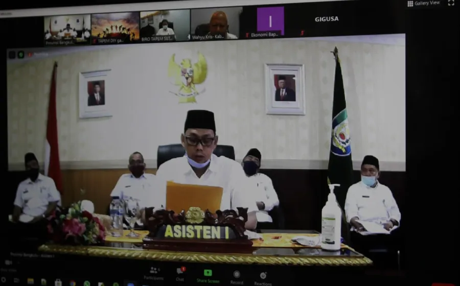 Pemerintah Provinsi Bengkulu Jalin Kerjasama dengan Pemprov DI Yogyakarta