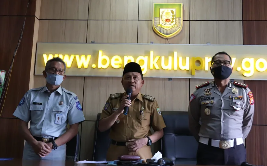 Upaya Ringankan Beban Masyarakat terdampak Corona, Pemprov Bengkulu  Bebaskan Denda Pajak Kendaraan Bermotor