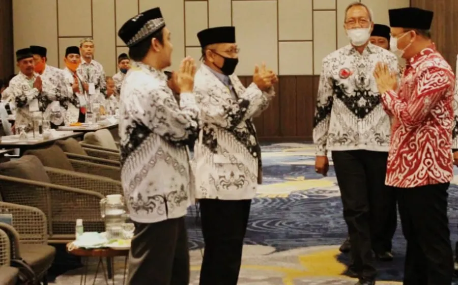 PGRI di minta Tingkatkan Mutu Pendidikan oleh Gubernur Rohidin dengan Empat Faktor Ini