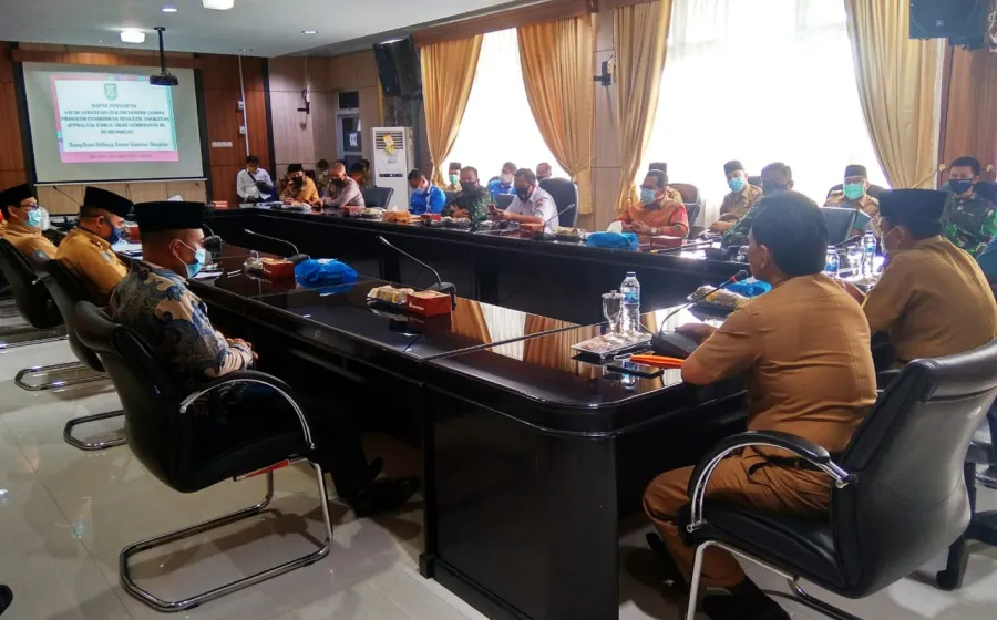 Bengkulu Jadi Lokasi Studi Lemhanas Sinergi Ketahanan Nasional