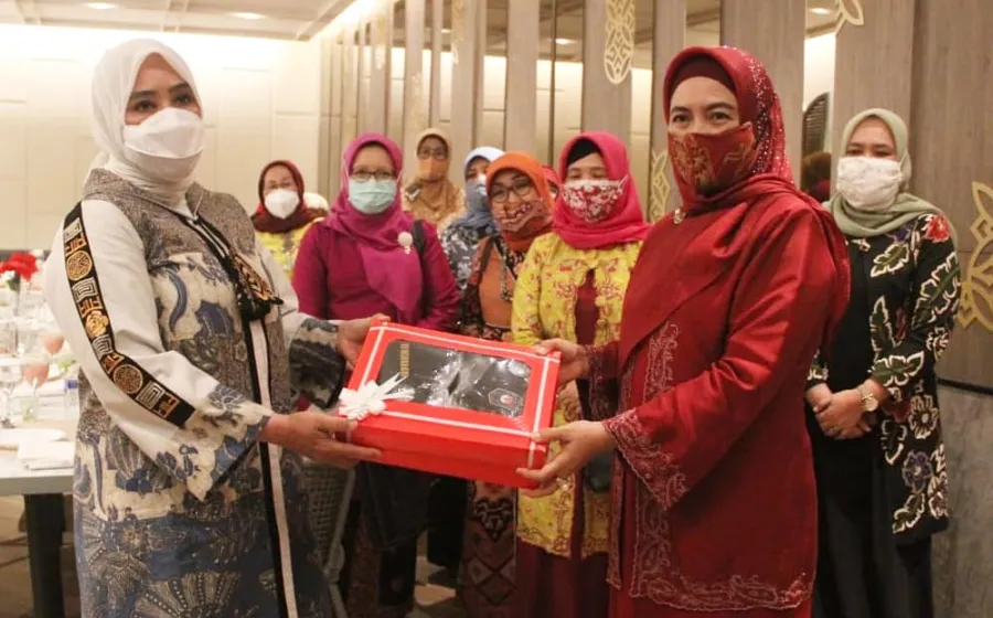 Upaya Kontribusi Terbaik pada Pembangunan Daerah, TP PKK tetap Berperan Aktif di Tengah Pandemi