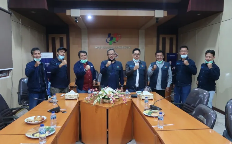 BPS Provinsi Bengkulu Bersama Pemprov Lakukan Aksi Census Night