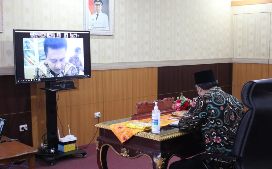 Seluruh BUMD di Bengkulu Harus Terapkan Manajemen Anti Suap 